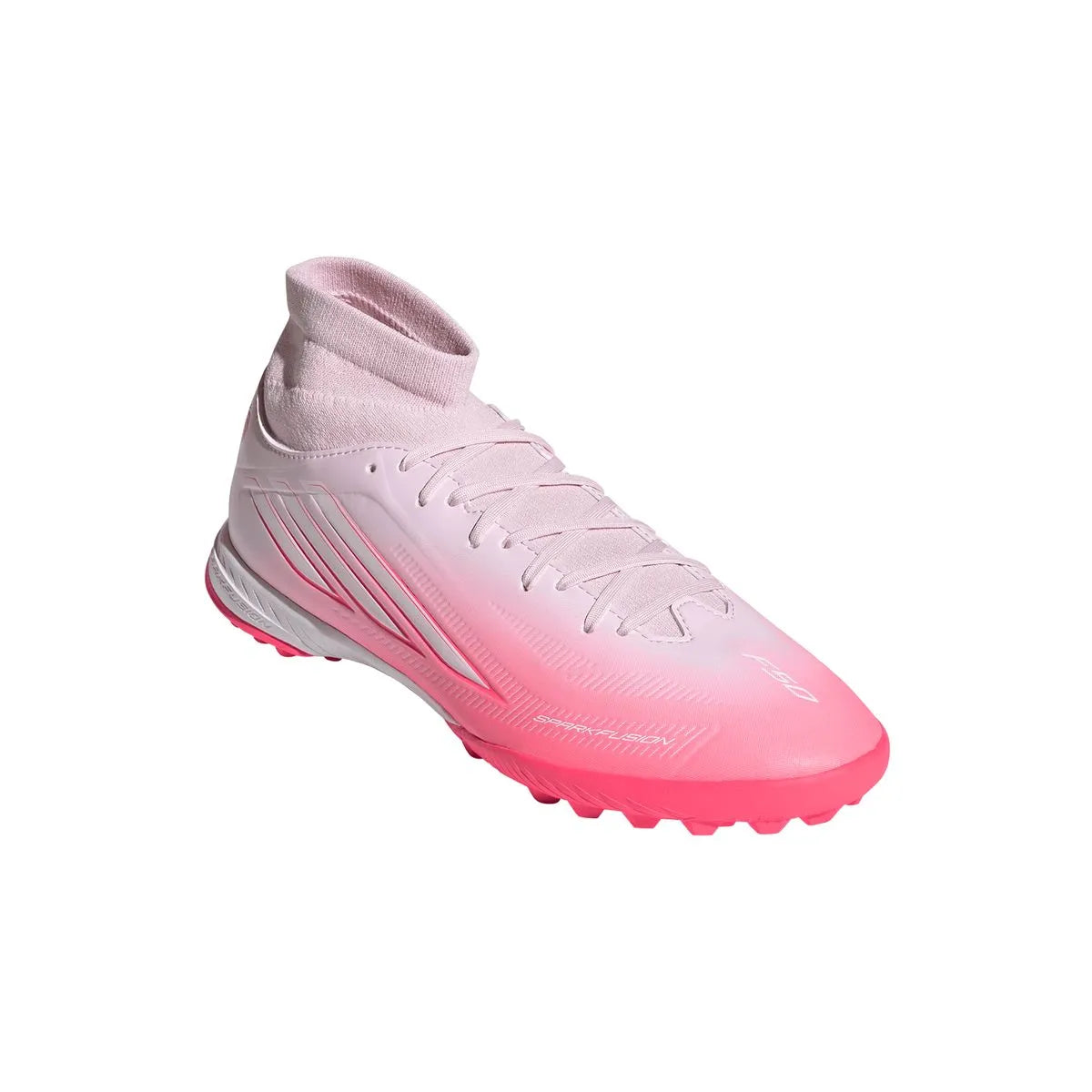 Zapatillas Football adidas F50 SPARKFUSION CLUB TF Rosado