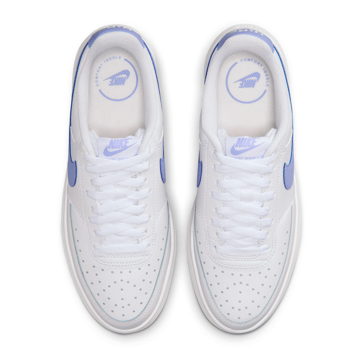 Zapatilla nike court vision alta
