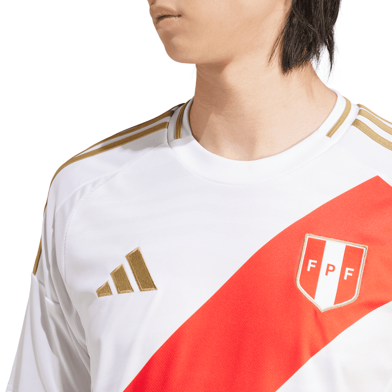 CAMISETA PERÚ 2024 ADIDAS PARA HOMBRE