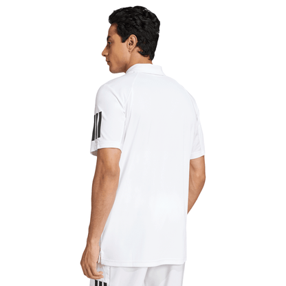 Polo de 3 rayas del Club Tennis