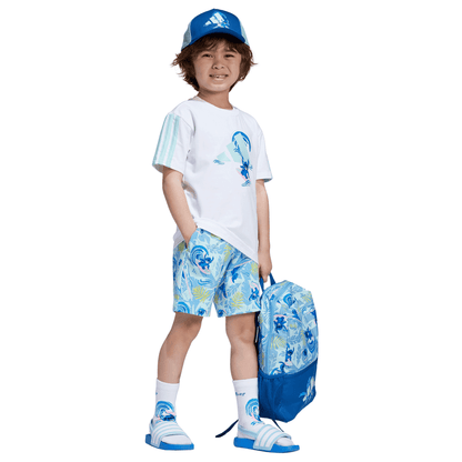 CONJUNTO CAMISETA Y PANTALÓN CORTO ADIDAS X DISNEY LILO & STITCH