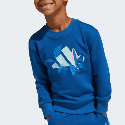 Conjunto adidas Disney Lilo & Stitch Jogger Niños