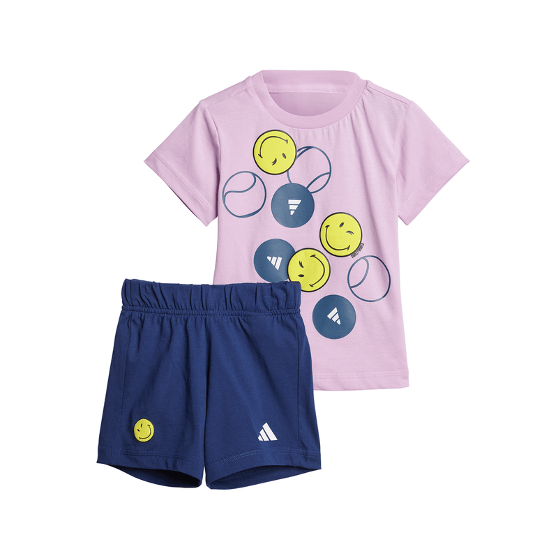 Conjunto de verano Adidas X Smileyworld