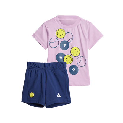 Conjunto de verano Adidas X Smileyworld