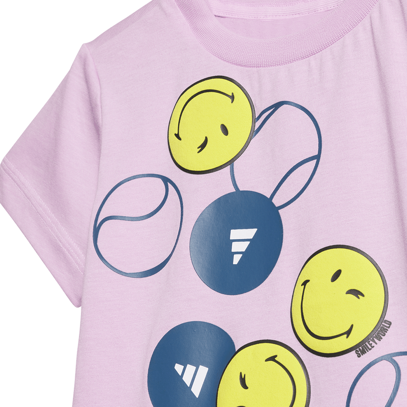 Conjunto de verano Adidas X Smileyworld