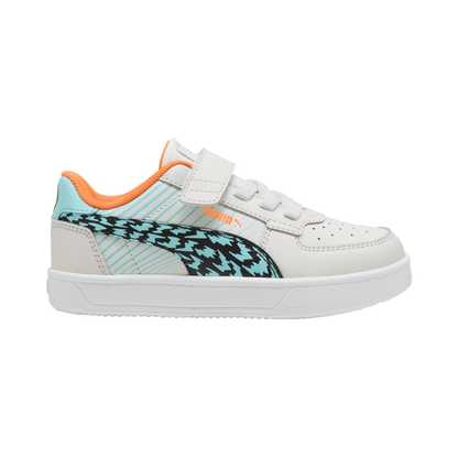 Tenis Puma Casual Caven 2.0 Poised 2 Race Niño