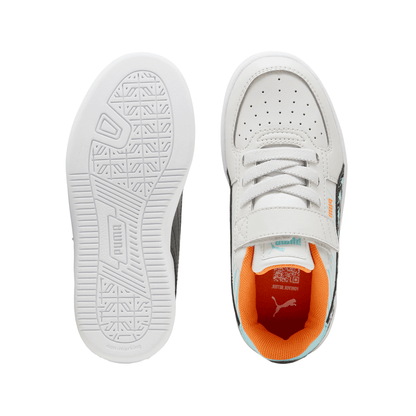 Tenis Puma Casual Caven 2.0 Poised 2 Race Niño