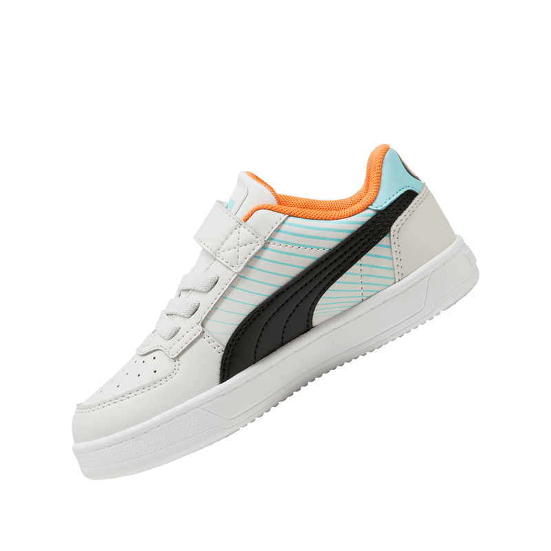 Tenis Puma Casual Caven 2.0 Poised 2 Race Niño