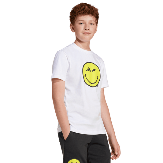 Polo adidas x Smileyworld Estampado Niños