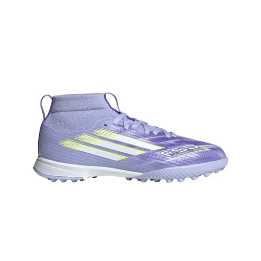 Zapatillas de fútbol F50 Sparkfusion League para césped artificial para niñas