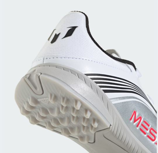 Zapatillas  de fútbol para niños F50 Messi League para pasto sintético