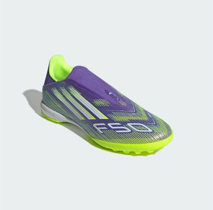 Zapatillas de fútbol sin cordones para césped artificial F50 League