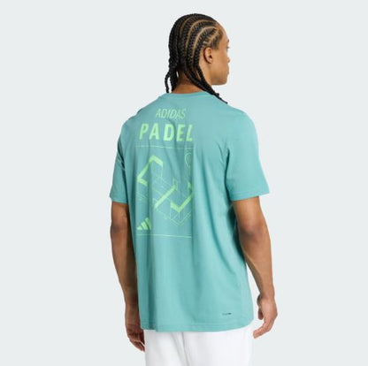 Polo Graphic Category para pádel