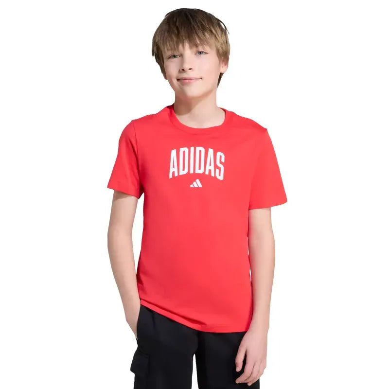 Playera Graphic universitaria para niños