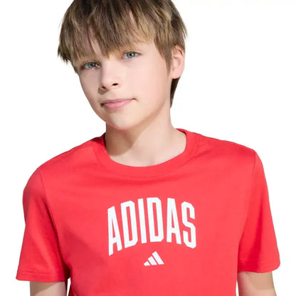 Playera Graphic universitaria para niños