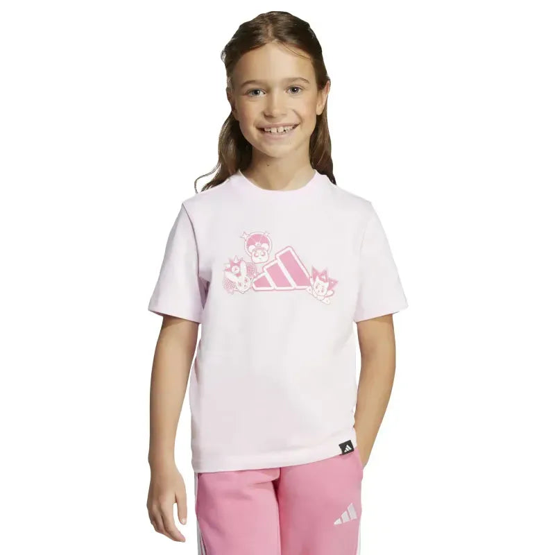 Polo Graphic de anime de mascotas para niños