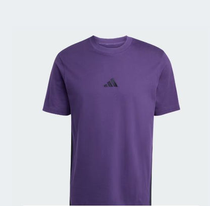 Camiseta Essentials 3 Rayas Tejido Jersey