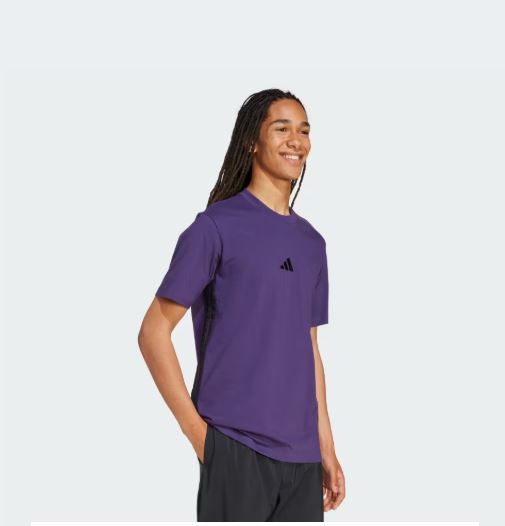 Camiseta Essentials 3 Rayas Tejido Jersey