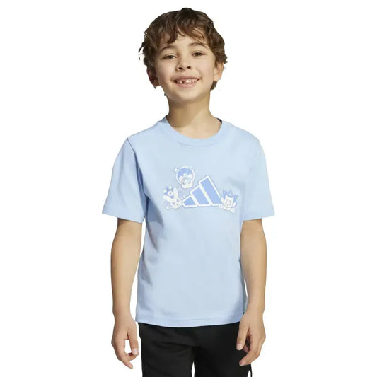 Camiseta gráfica de mascotas de anime para niños