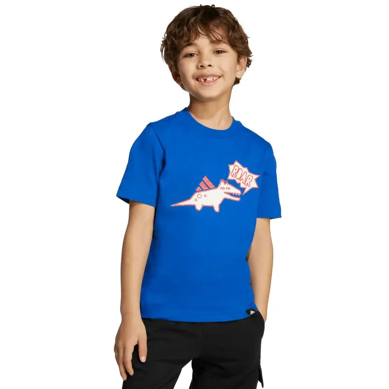 Polo Graphic Adiraptor para niños
