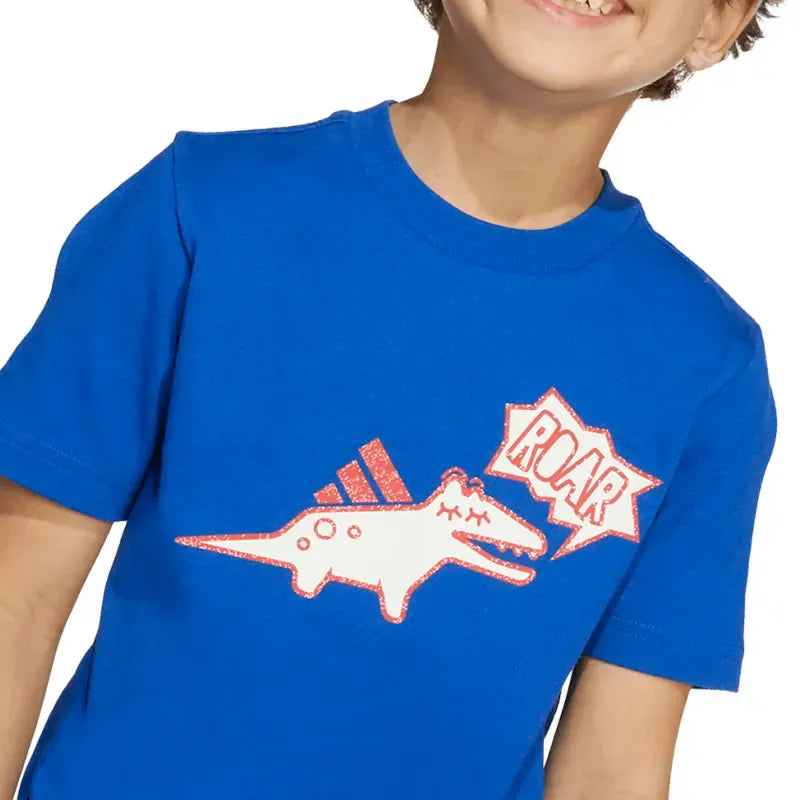 Polo Graphic Adiraptor para niños