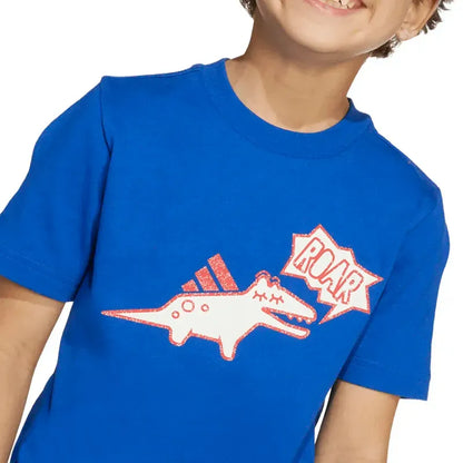 Polo Graphic Adiraptor para niños