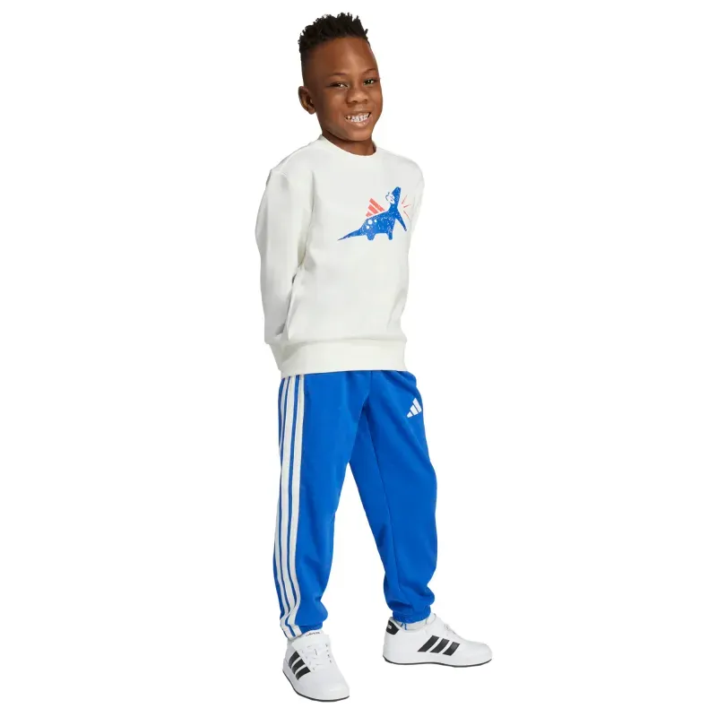 Conjunto de pantalón jogger de algodón perchado Essentials de temporada Adiraptor para niños pequeños