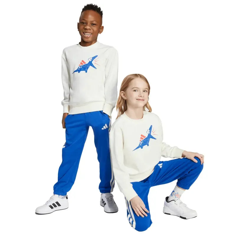 Conjunto de pantalón jogger de algodón perchado Essentials de temporada Adiraptor para niños pequeños