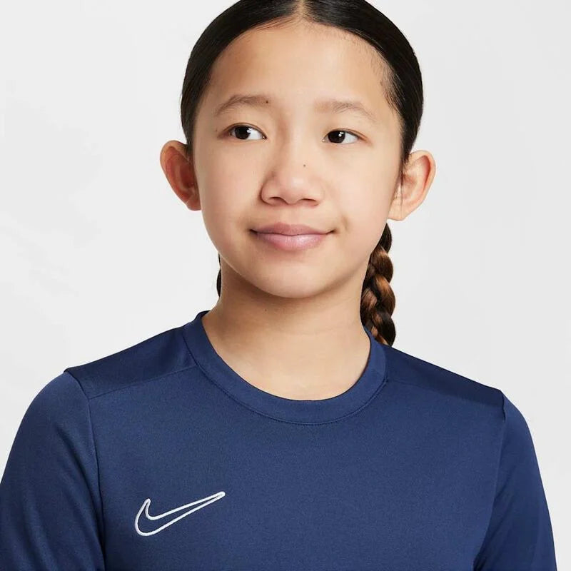 Nike Academy Polo de fútbol Dri-FIT para niños grandes
