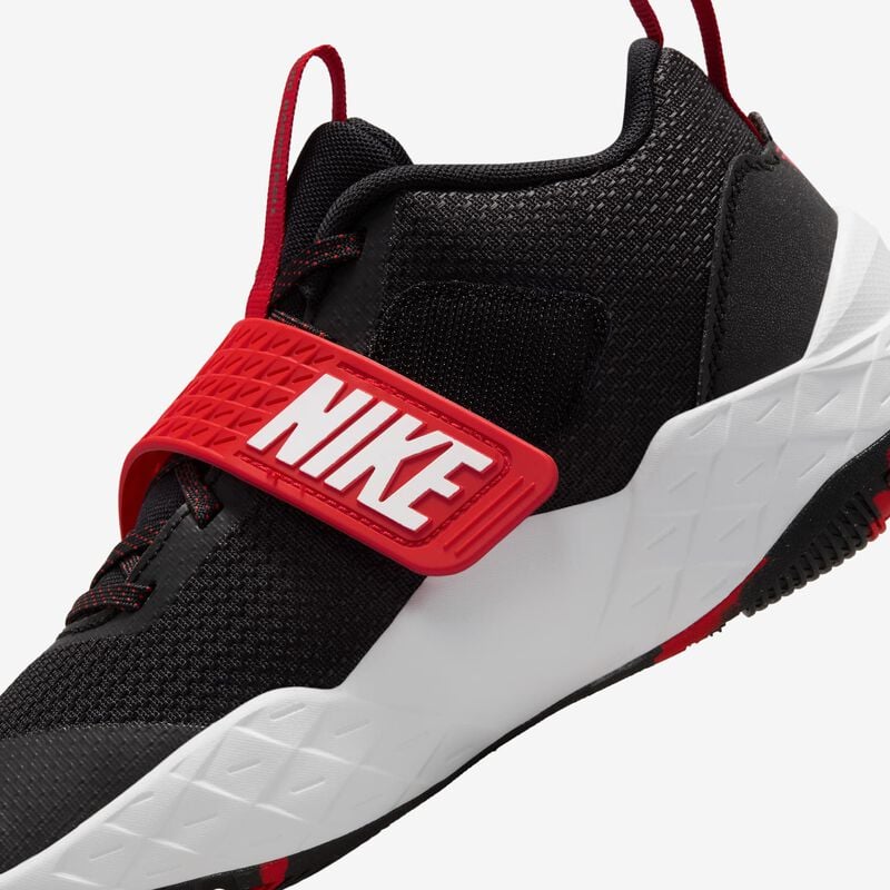 Nike Team Hustle D 12 Zapatillas de básquetbol para niños grandes