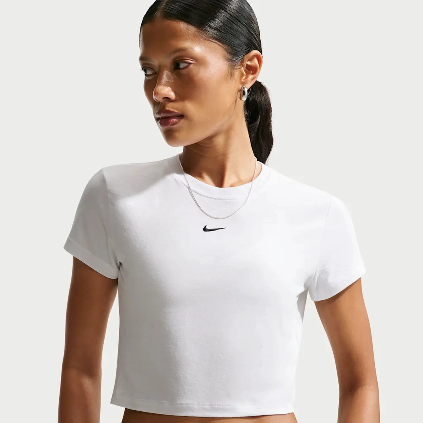 Nike Sportswear Chill Knit Polo cropped para mujer