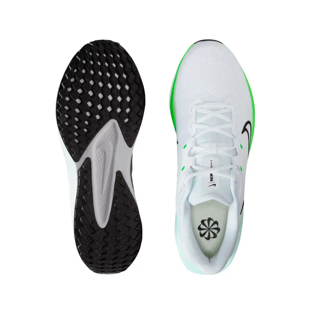 Nike Quest 6 Zapatillas de correr en pavimento para hombre