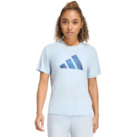 Playera adidas Correr Essentials Brand Love Mujer