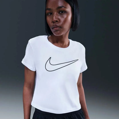 Nike Sportswear Polo gráfica de manga corta para mujer