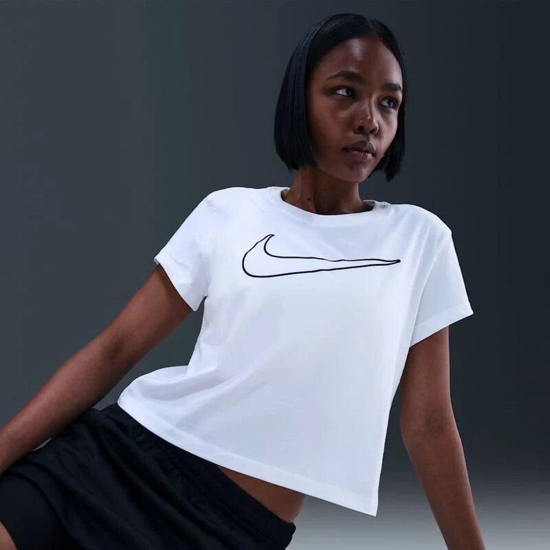 Nike Sportswear Polo gráfica de manga corta para mujer