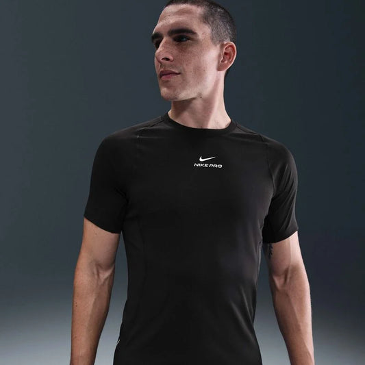 Nike Pro Training Polo de manga corta Dri-FIT para hombre