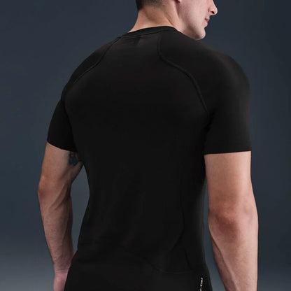 Nike Pro Training Polo de manga corta Dri-FIT para hombre