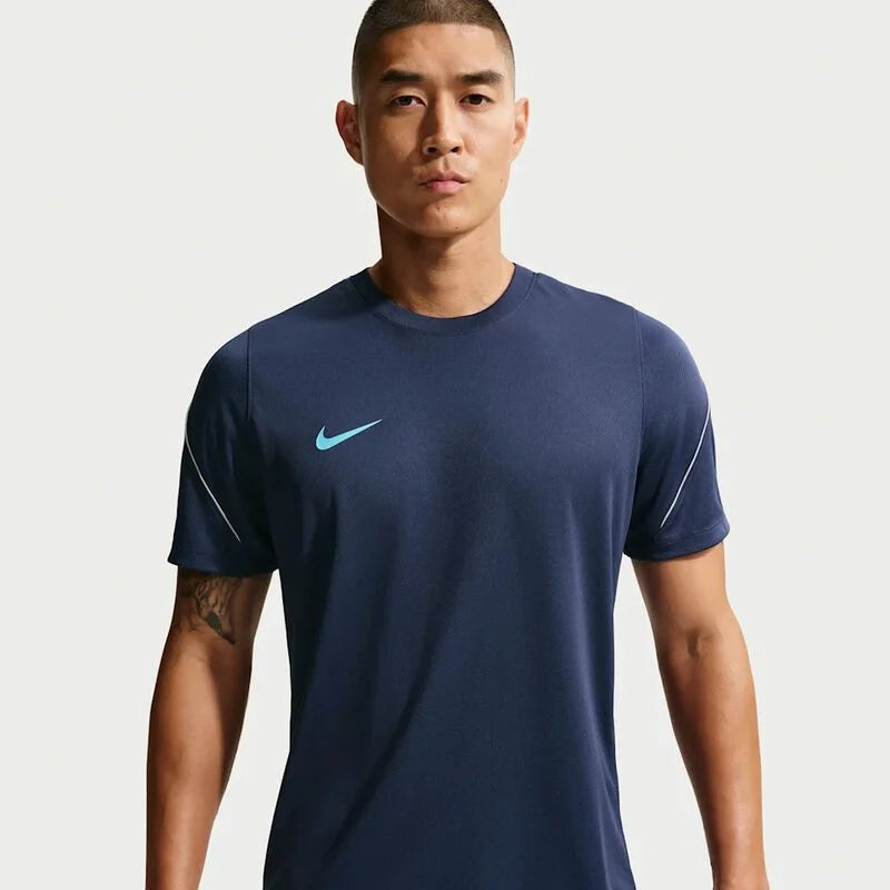 Nike Strike Polo de fútbol Dri-FIT de manga corta para hombre