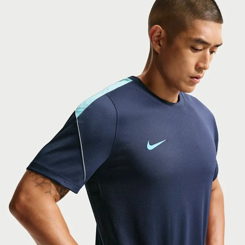 Nike Strike Polo de fútbol Dri-FIT de manga corta para hombre