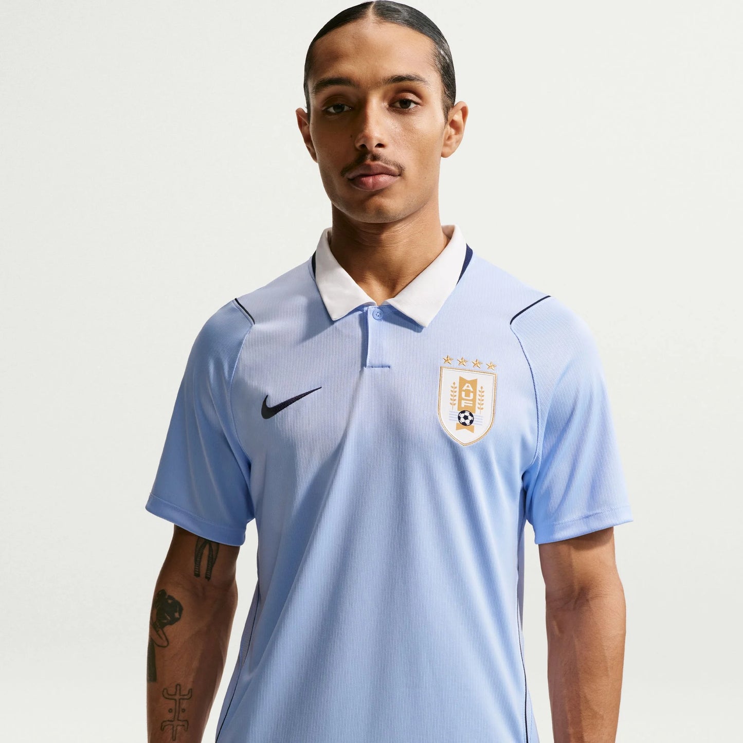 Camiseta Nike Uruguay Local 2026 Stadium