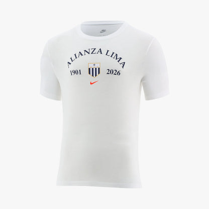 Nike Polo Alianza Lima 125 años Polo Nike Dri-FIT Graphic 125 años para hombre