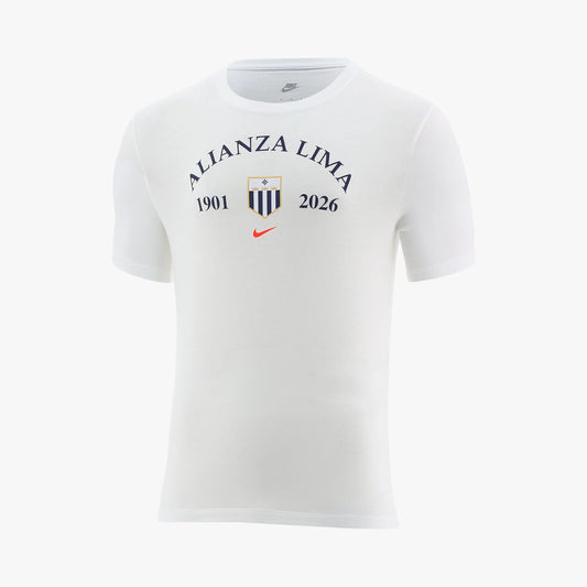 Nike Polo Alianza Lima 125 años Polo Nike Dri-FIT Graphic 125 años para hombre