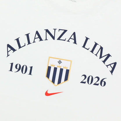 Nike Polo Alianza Lima 125 años Polo Nike Dri-FIT Graphic 125 años para hombre