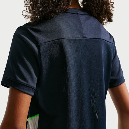 Erling Haaland Academy Polo de futbol Nike Dri-FIT para niños talla grande