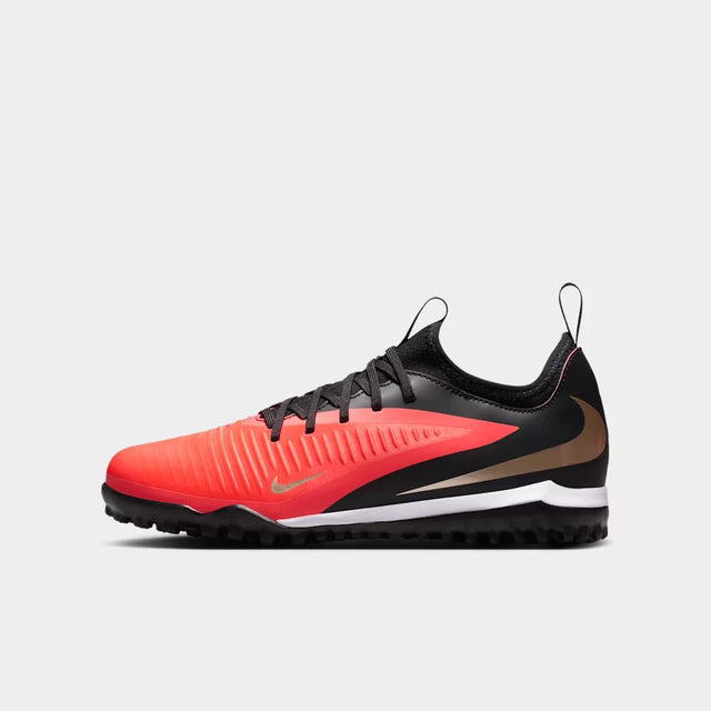 Nike Jr. Phantom 6 Low Academy Zapatillas de fútbol para pasto sintético (turf) para niños grandes