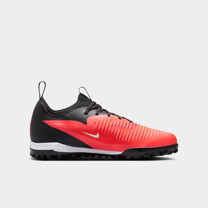 Nike Jr. Phantom 6 Low Academy Zapatillas de fútbol para pasto sintético (turf) para niños grandes