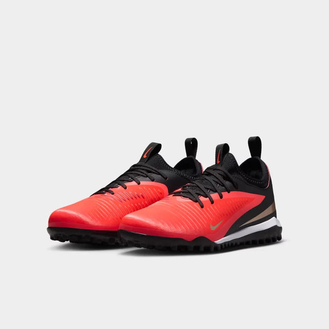 Nike Jr. Phantom 6 Low Academy Zapatillas de fútbol para pasto sintético (turf) para niños grandes