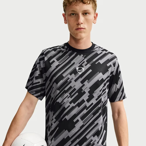 Nike Academy+ Polo de fútbol de manga corta Dri-FIT para hombre