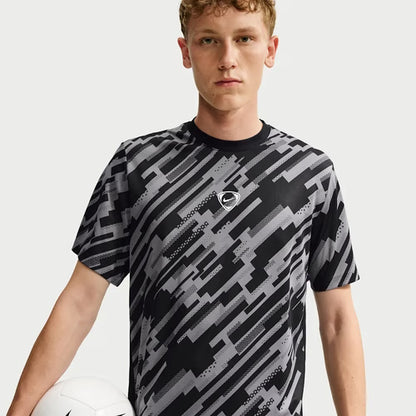 Nike Academy+ Polo de fútbol de manga corta Dri-FIT para hombre