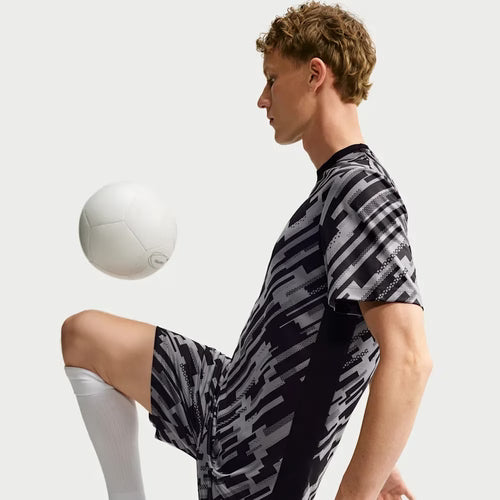 Nike Academy+ Polo de fútbol de manga corta Dri-FIT para hombre
